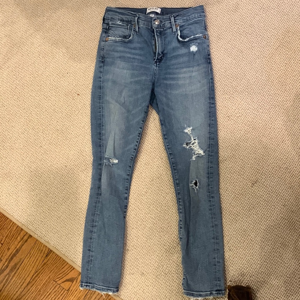 AGOLDE Skinny Jeans